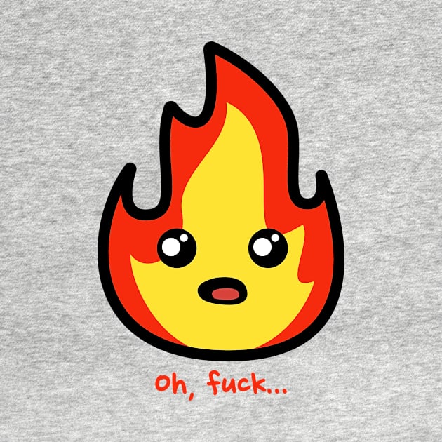 Cute Little Dumb Flame by A -not so store- Store